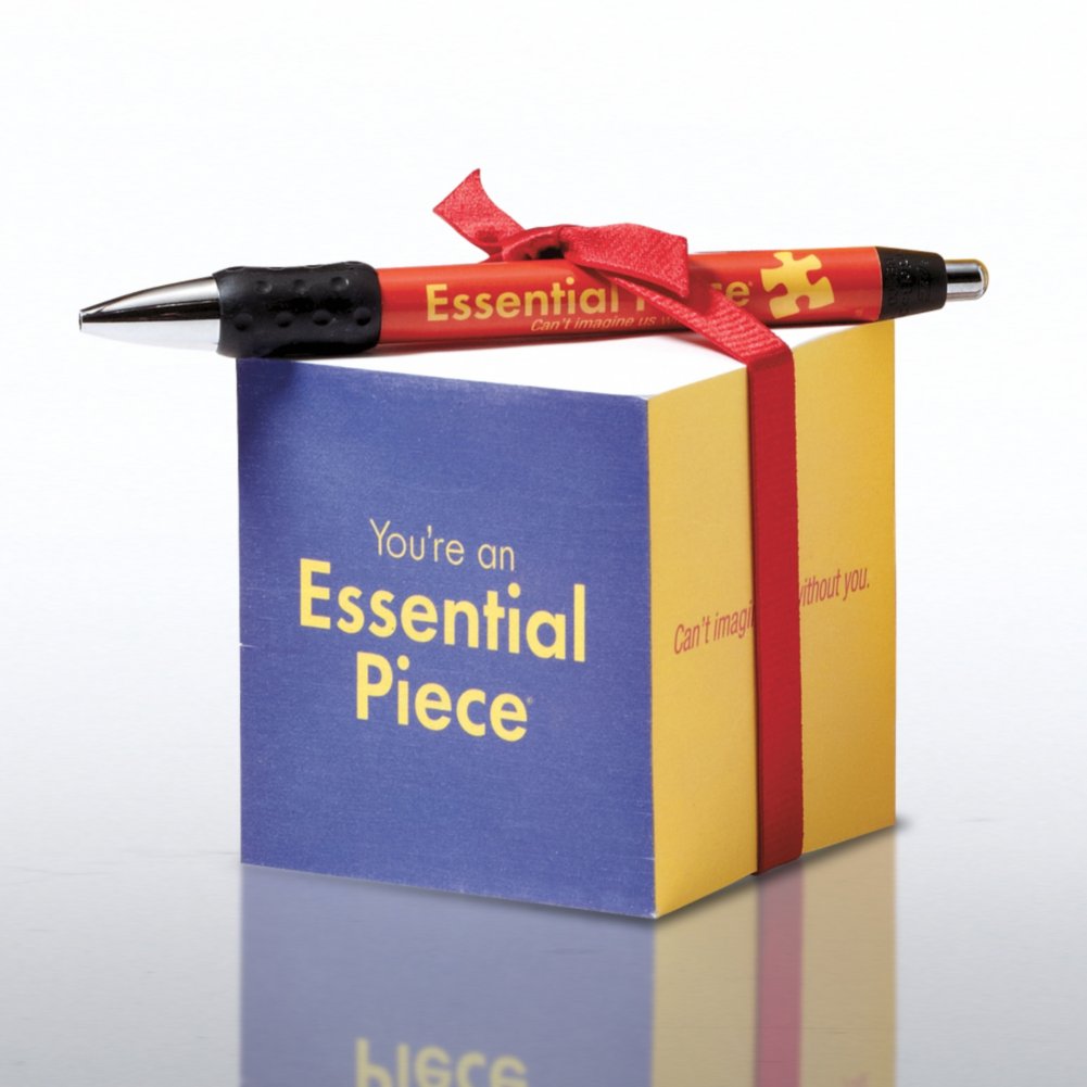 Note Cube & Pen Gift Set - Essential Piece