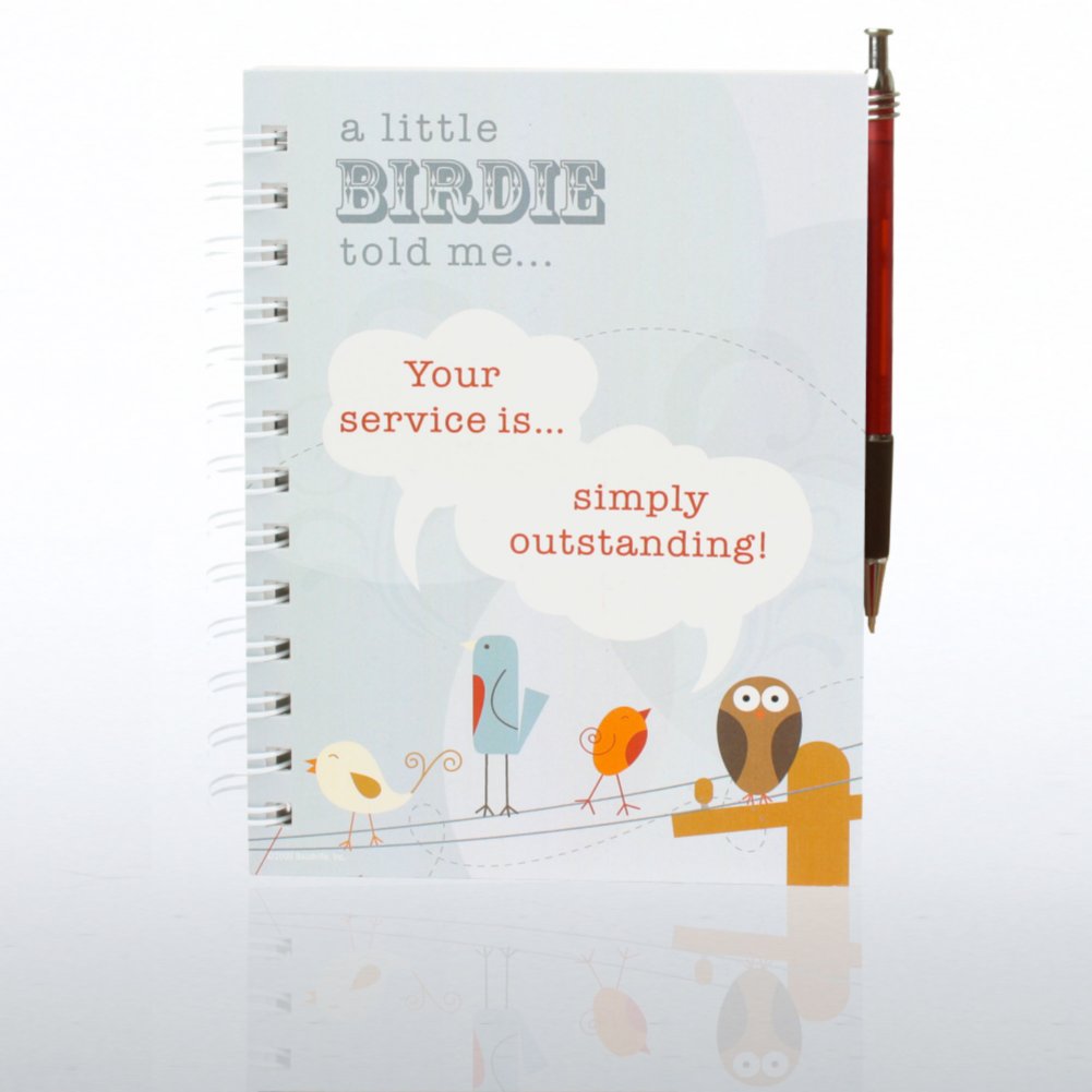 Journal & Pen Gift Set - Outstanding Service