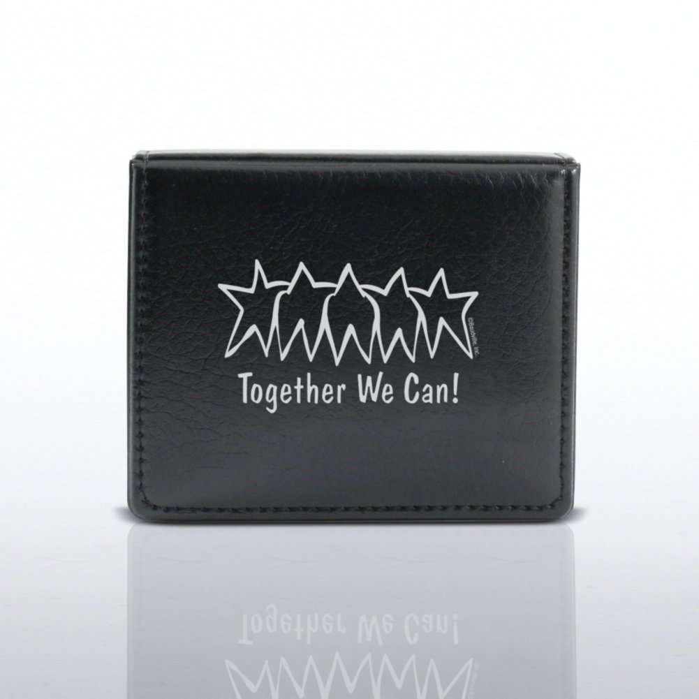 Flip Top Note Holder w/ Calendar - Together We Can CLOSED