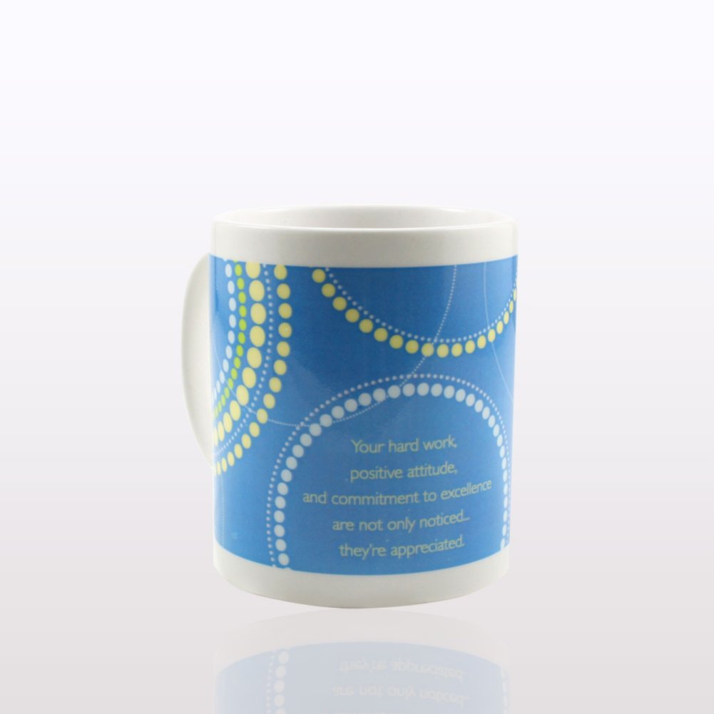 Ceramic Coffee Mug - Thanks For All You Do! BACK