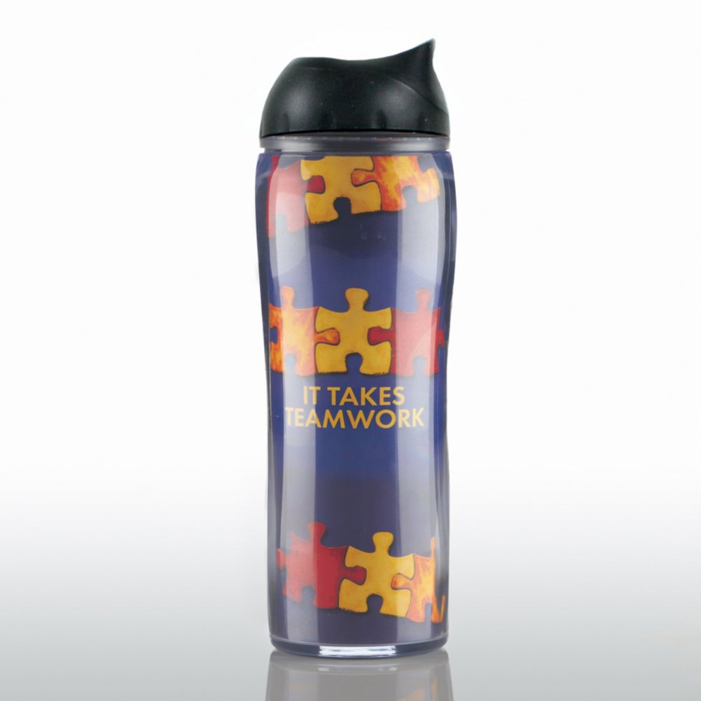 Travel Mug - It Takes Teamwork