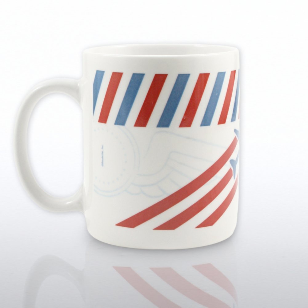 Ceramic Coffee Mug - Delivering Excellence BACK