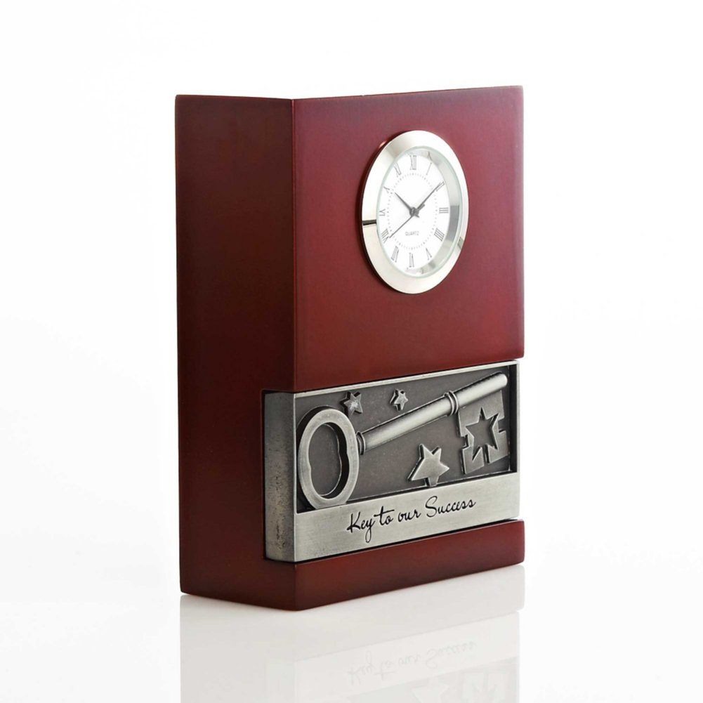 Character Impression Clock - Key to Success SIDE