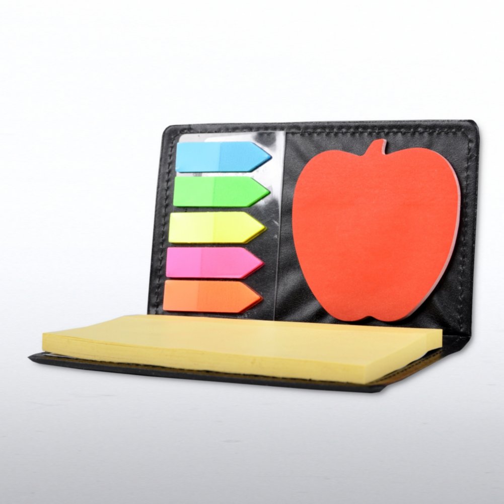 Flip Top Sticky Note Holder - Teachers Make the Difference OPEN