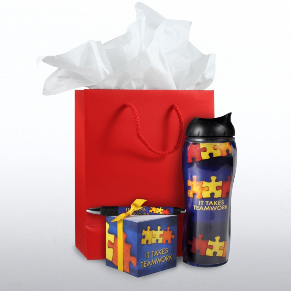 Office Gift Set - It Takes Teamwork