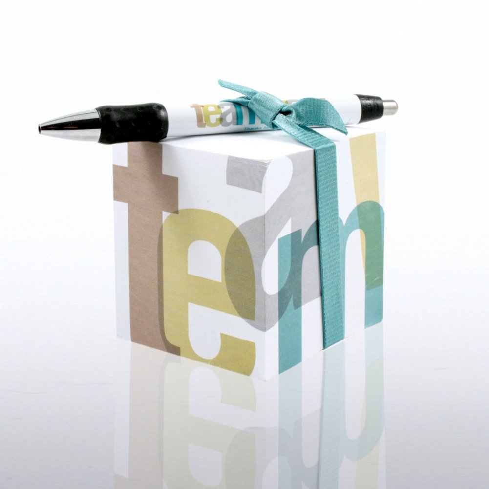 Office Gift Set - Teamwork NOTECUBE