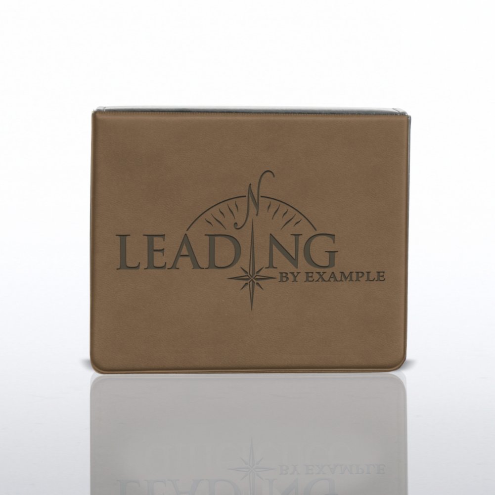 Executive Sticky Nt Holder w/ Cal - Leading by Example Theme CLOSED