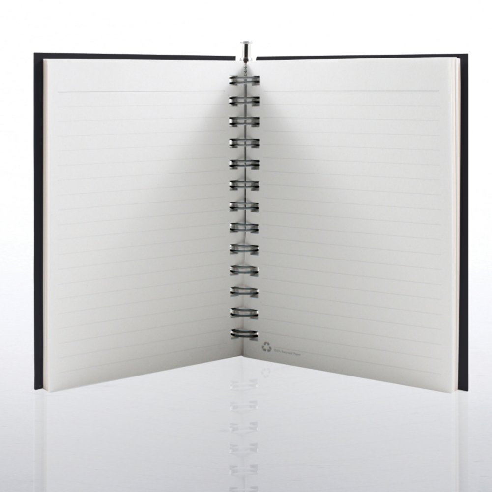 Foil-Stamped Journal & Pen Gift Set - Pursuit of Excellence OPEN