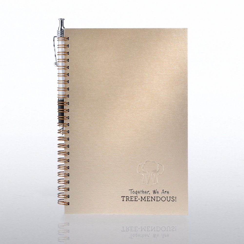 Foil-Stamped Journal & Pen Gift Set - Growing Together