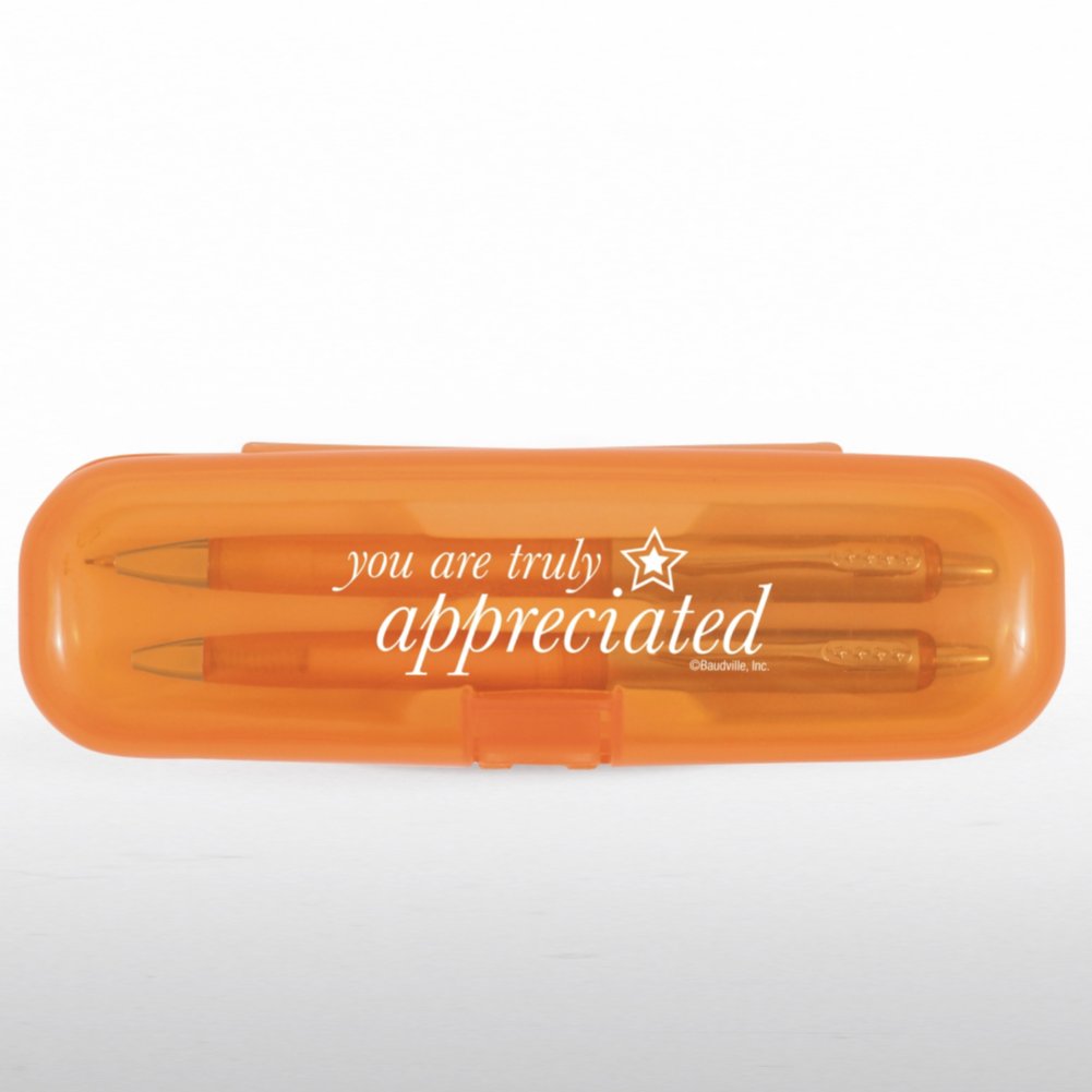 Pen & Pencil Gift Set - You are Truly Appreciated