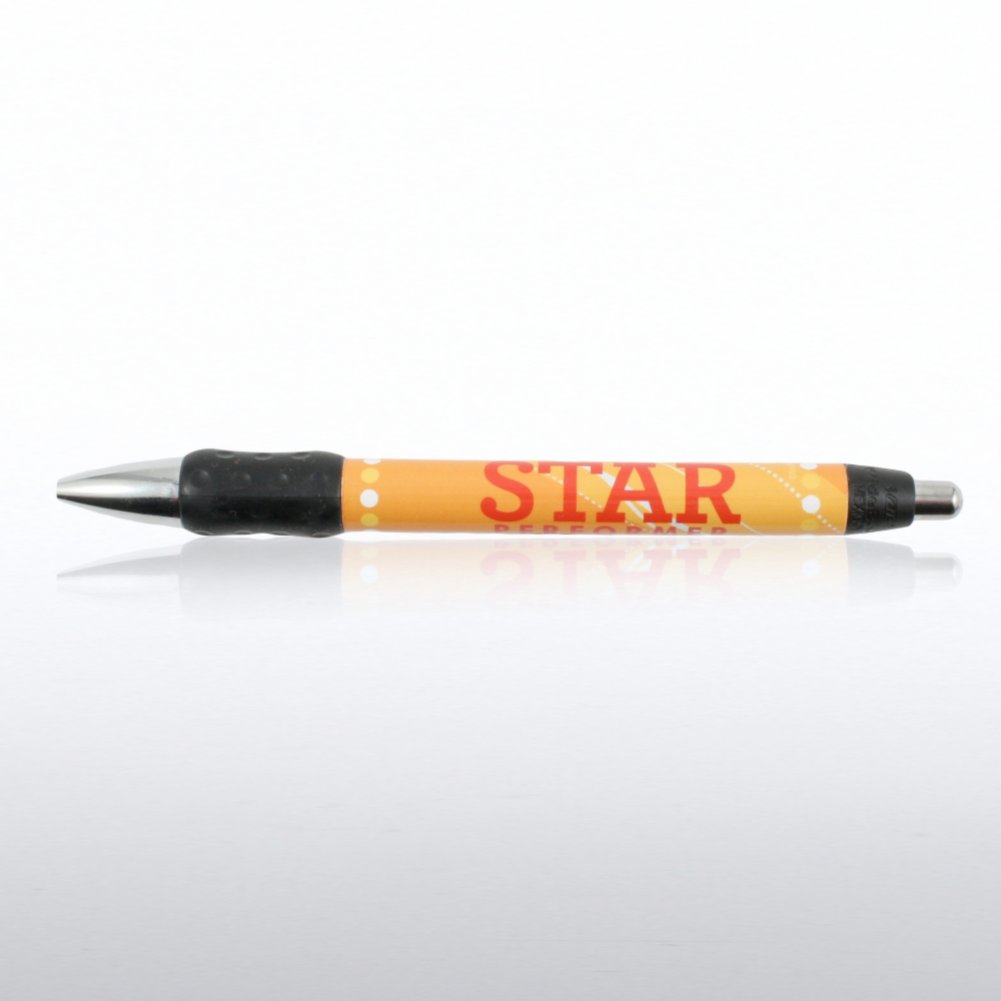 Note Cube & Pen Gift Set - Star Performer PEN