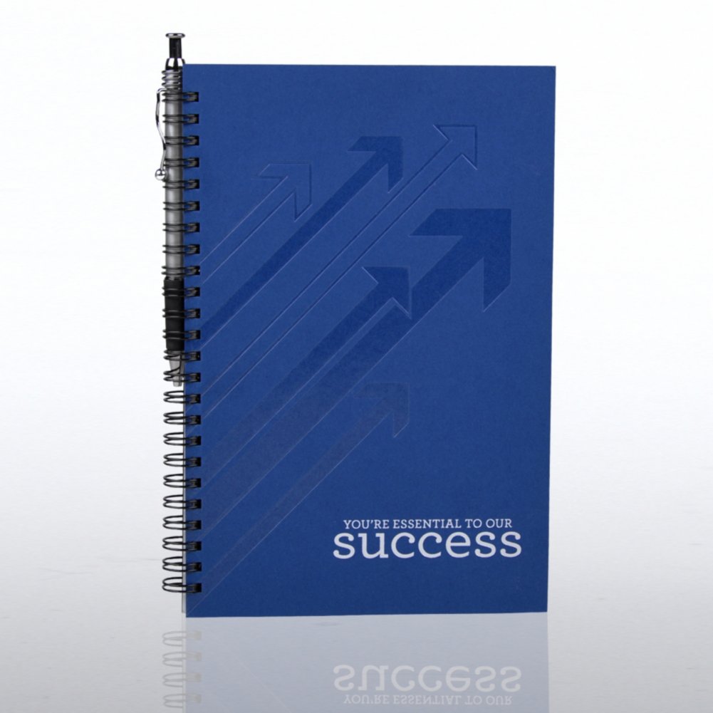 Foil-Stamped Journal & Pen Gift Set - You're Essential