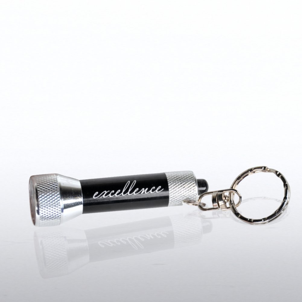 LED Flashlight Key Chain - Excellence