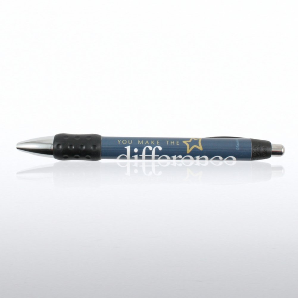 Note Cube & Pen Gift Set - You Make the Difference PEN