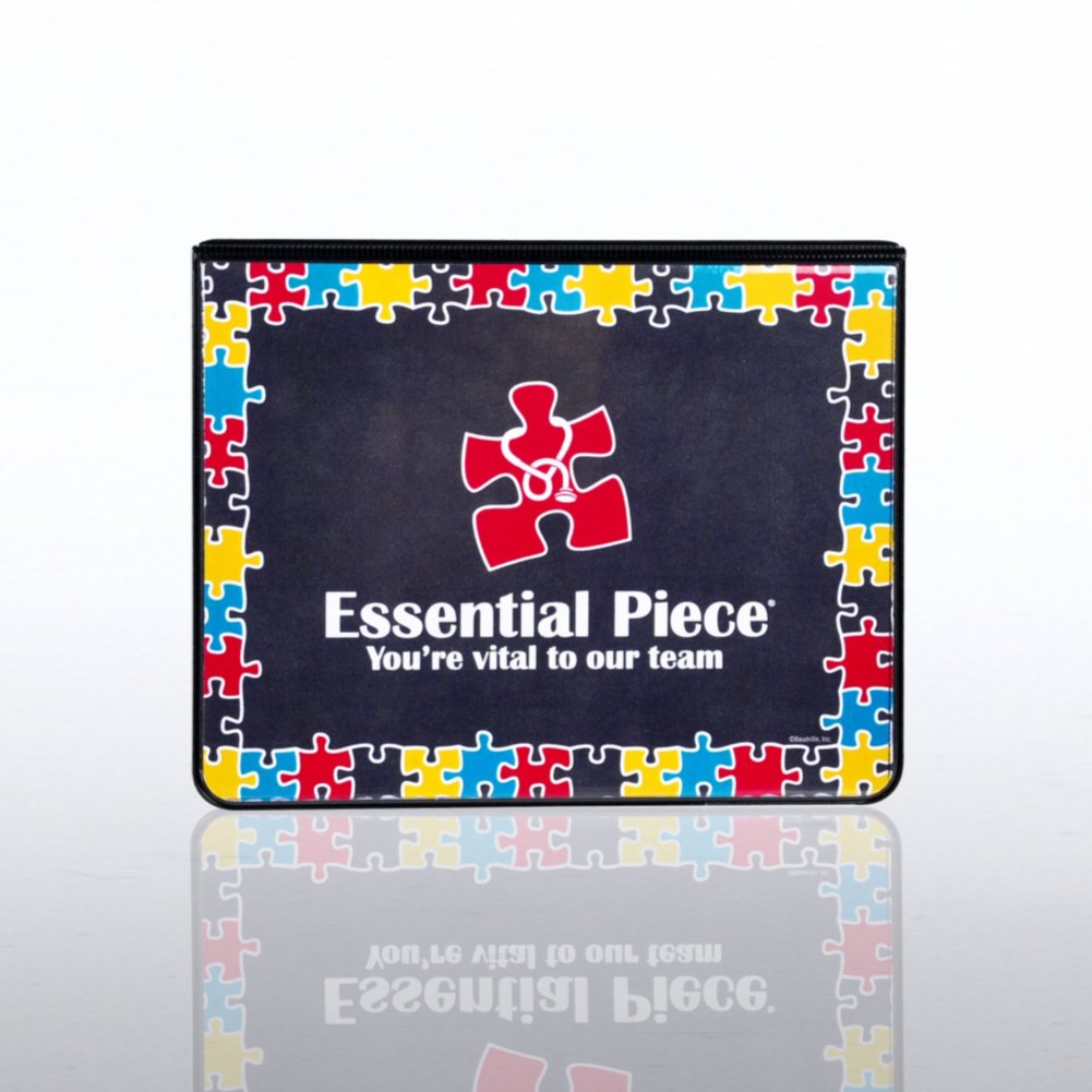 Flip Top Sticky Note Holder - Essential Piece Healthcare CLOSED