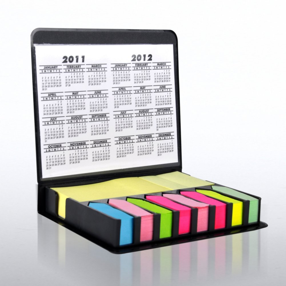 Flip Top Sticky Note Holder - Essential Piece Healthcare OPEN