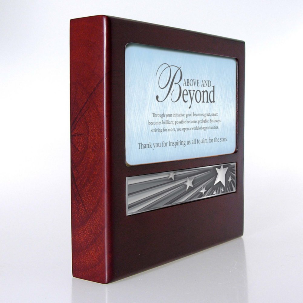 Character Impressions Trophy - Above & Beyond SIDE