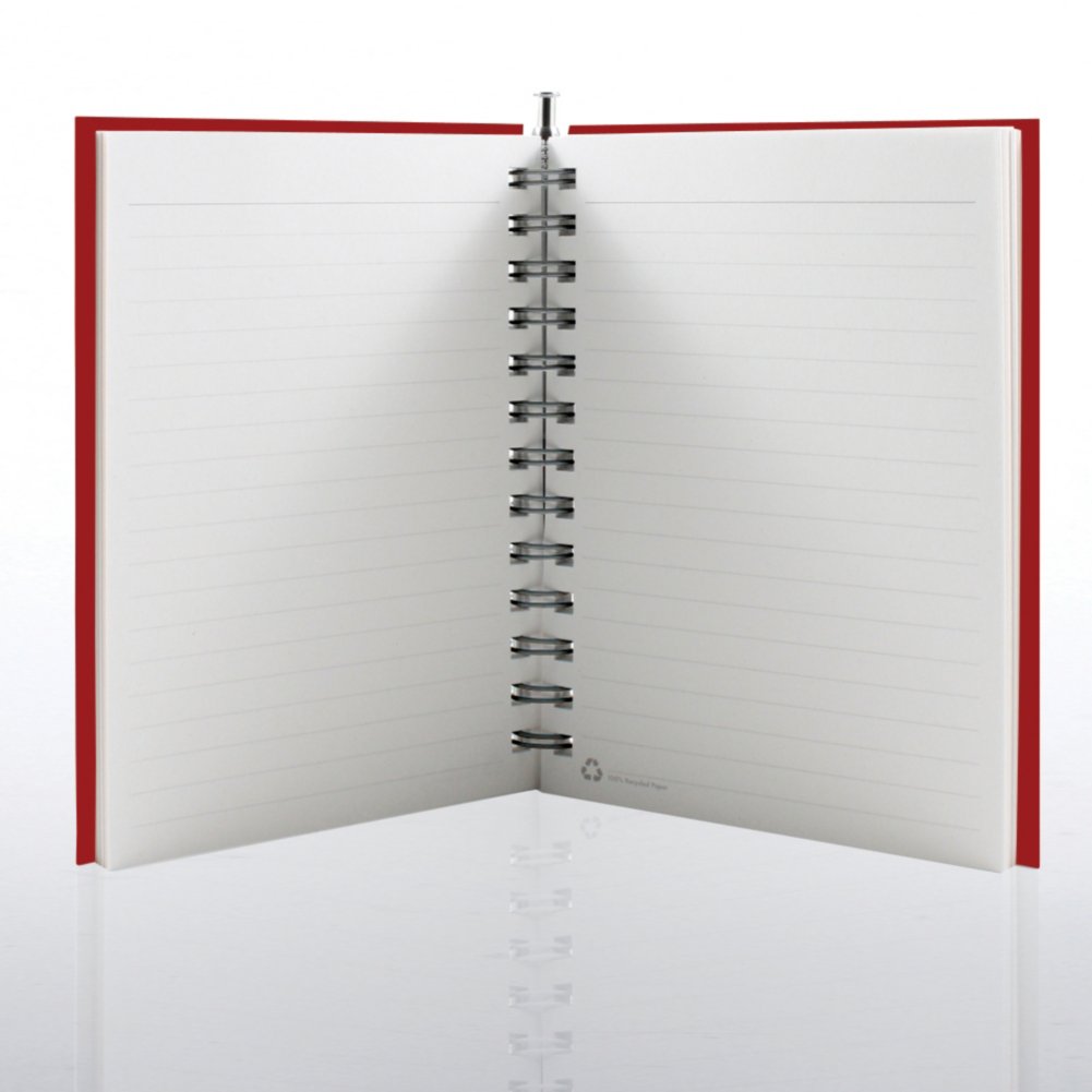 Foil-Stamped Journal & Pen Gift Set - Exclamations OPEN