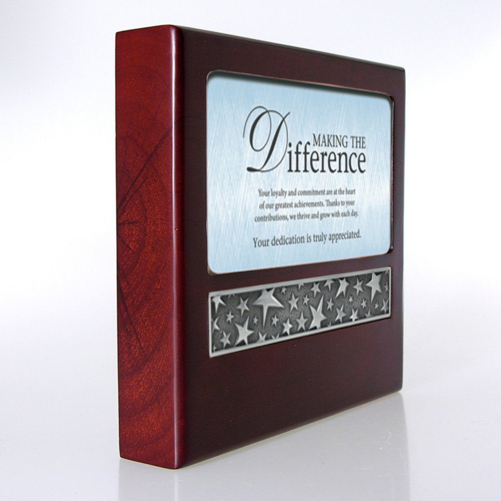 Character Impressions Trophy - Making the Difference SIDE
