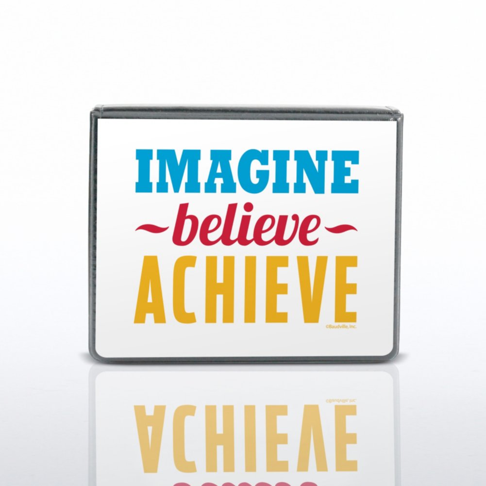 Flip Top Sticky Note Holder w/ Calendar - IBA CLOSED