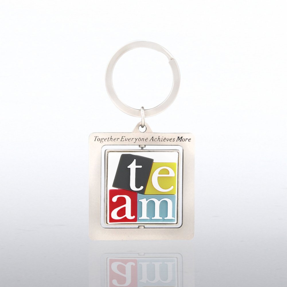 Spinner Key Chain - TEAM