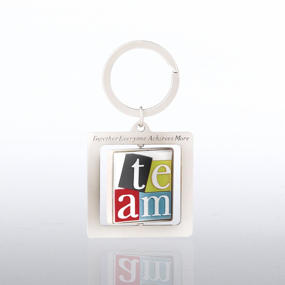 Spinner Key Chain - TEAM SIDE