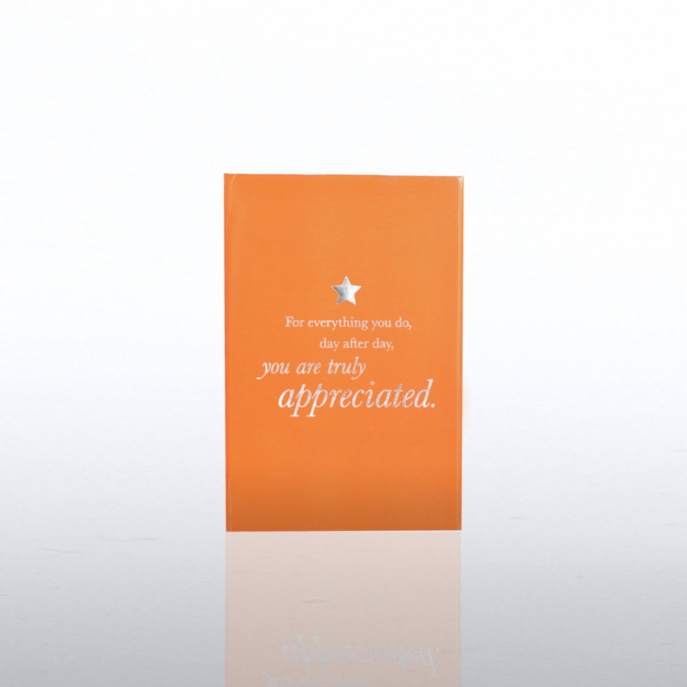 Spinner Key Chain - You are Truly Appreciated BOX