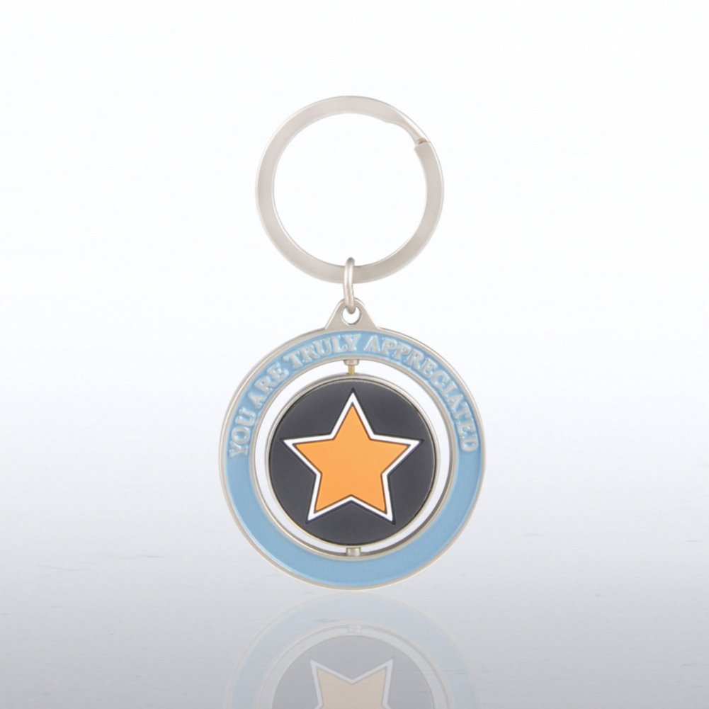 Spinner Key Chain - You are Truly Appreciated