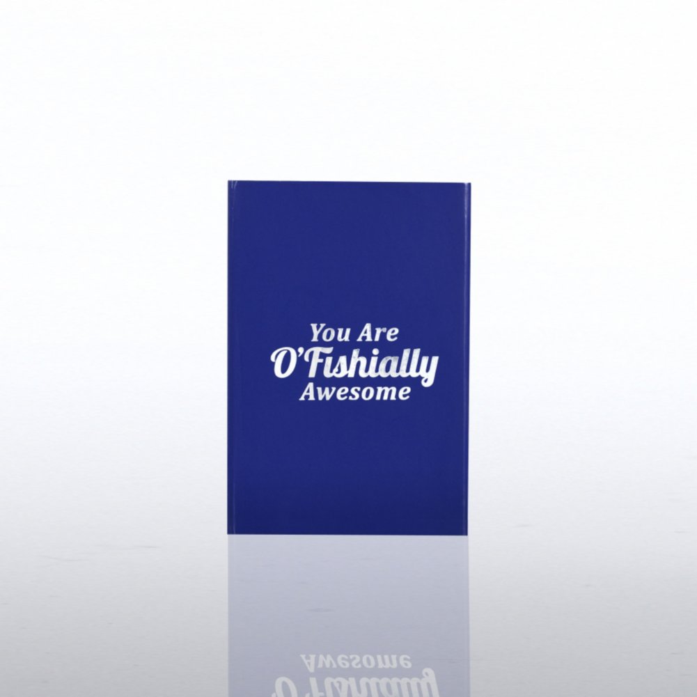 Spinner Key Chain - Fish: Attitude is Everything BOX