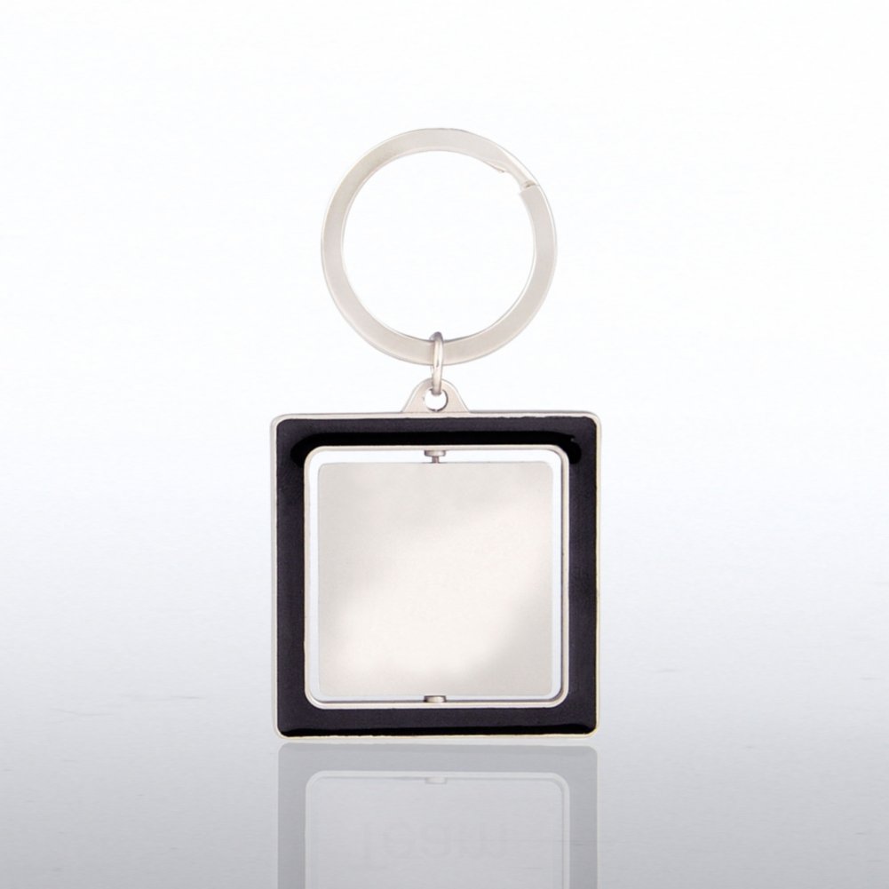 Spinner Key Chain - Positive Praise - You Rock! BACK