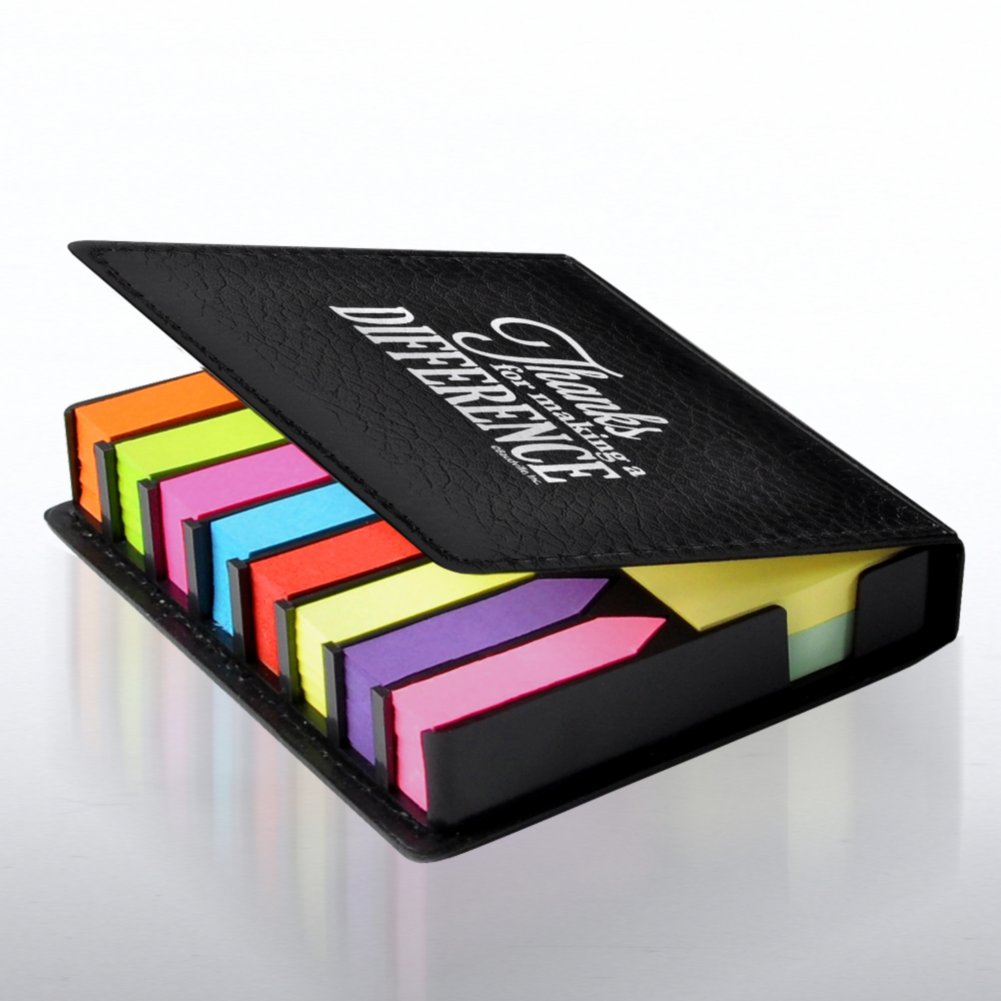 Flip Top Note Holder w/ Calendar - Thanks for Making a Diff