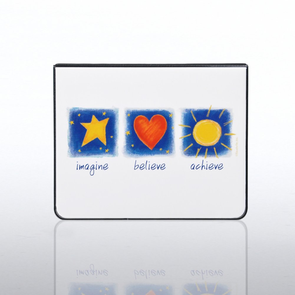 Flip Top Sticky Note Holder w/ Calendar - IBA CLOSED