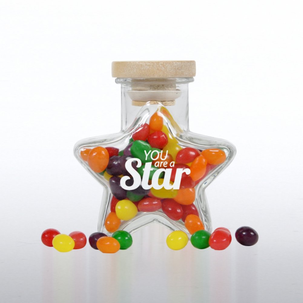 Glass Candy Jar - Star - You're a Star