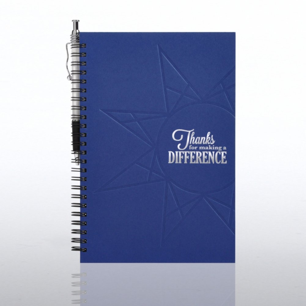 Foil-Stamped Journal & Pen Gift Set - Thanks for MAD
