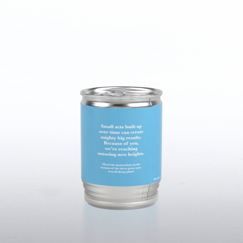 Plant-in-a-Can! - Thanks for Making a Difference BACK