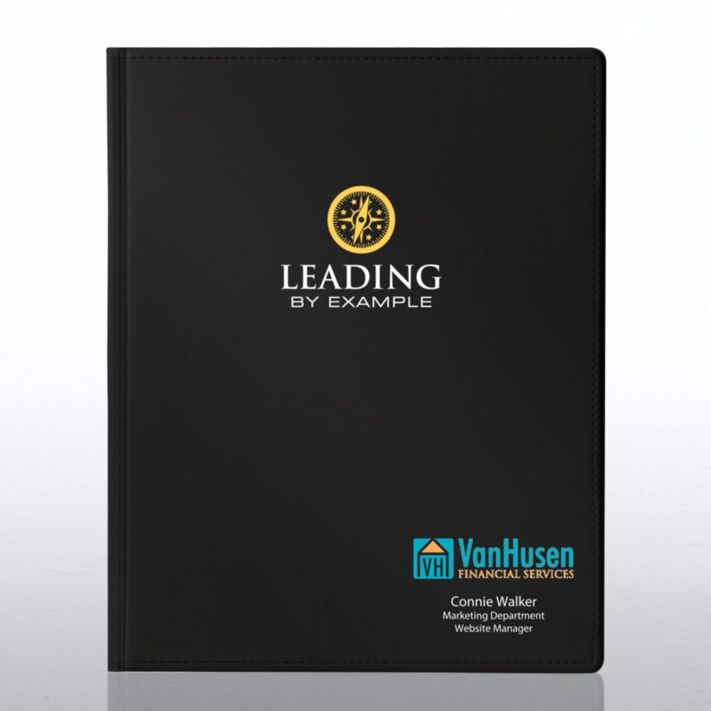 Custom Executive Notepad Holder CARD6