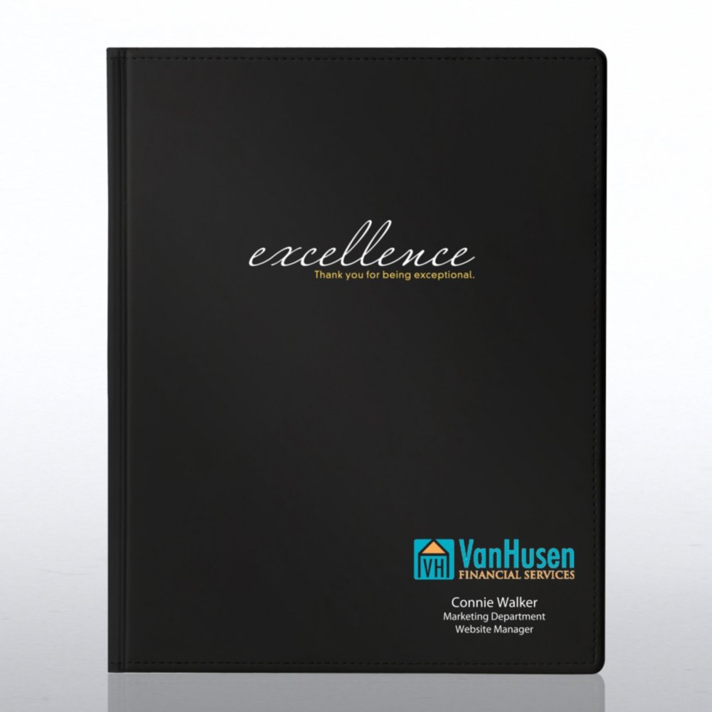 Custom Executive Notepad Holder CARD7