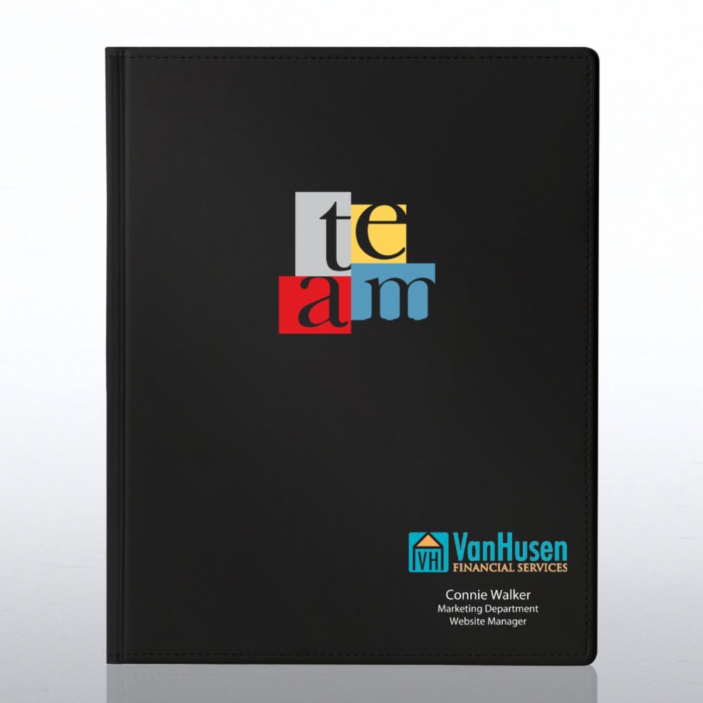 Custom Executive Notepad Holder CARD9