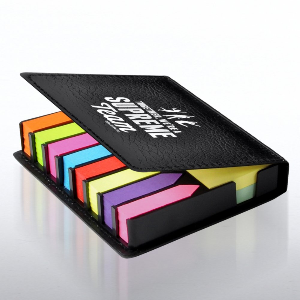 Flip Top Note Holder w/ Calendar - Supreme Team