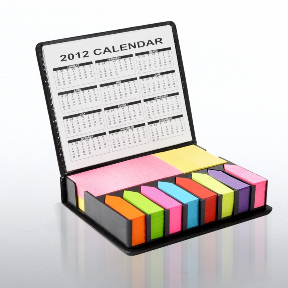 Flip Top Note Holder w/ Calendar - Supreme Team OPEN