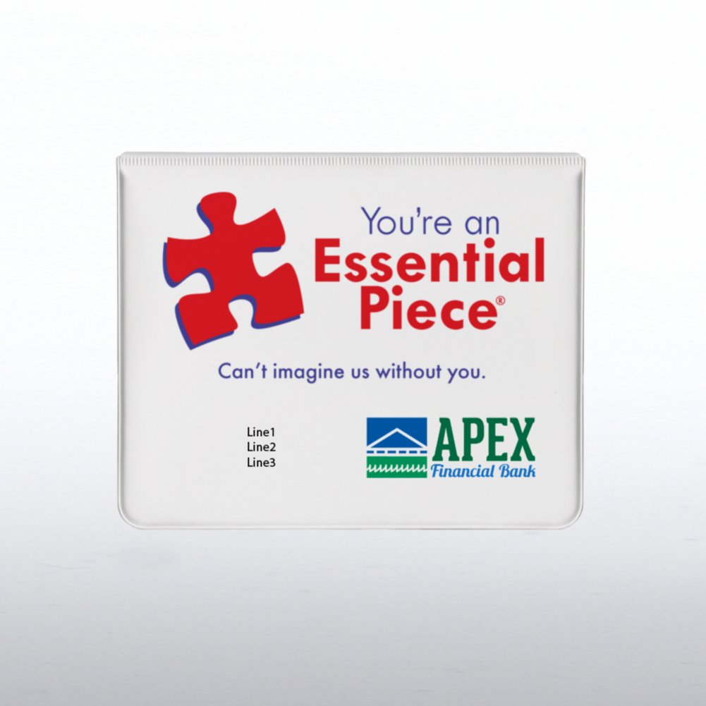 Custom Executive Sticky Note Holder w/ Calendar