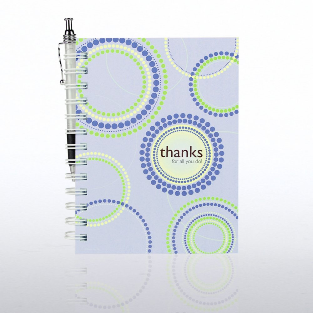 Journal & Pen Gift Set - Thanks for All You Do!