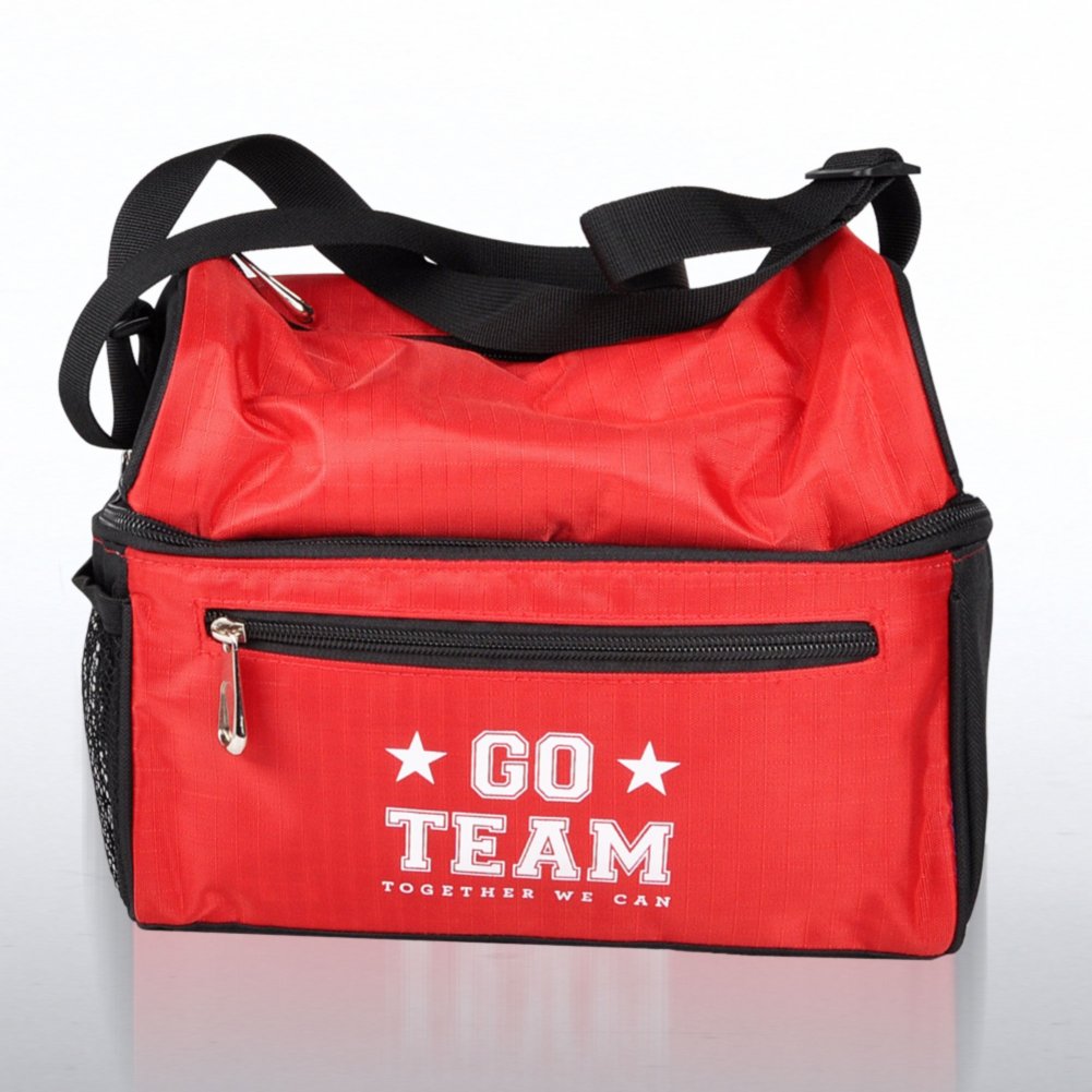 Insulated Cooler Bag - Go Team!