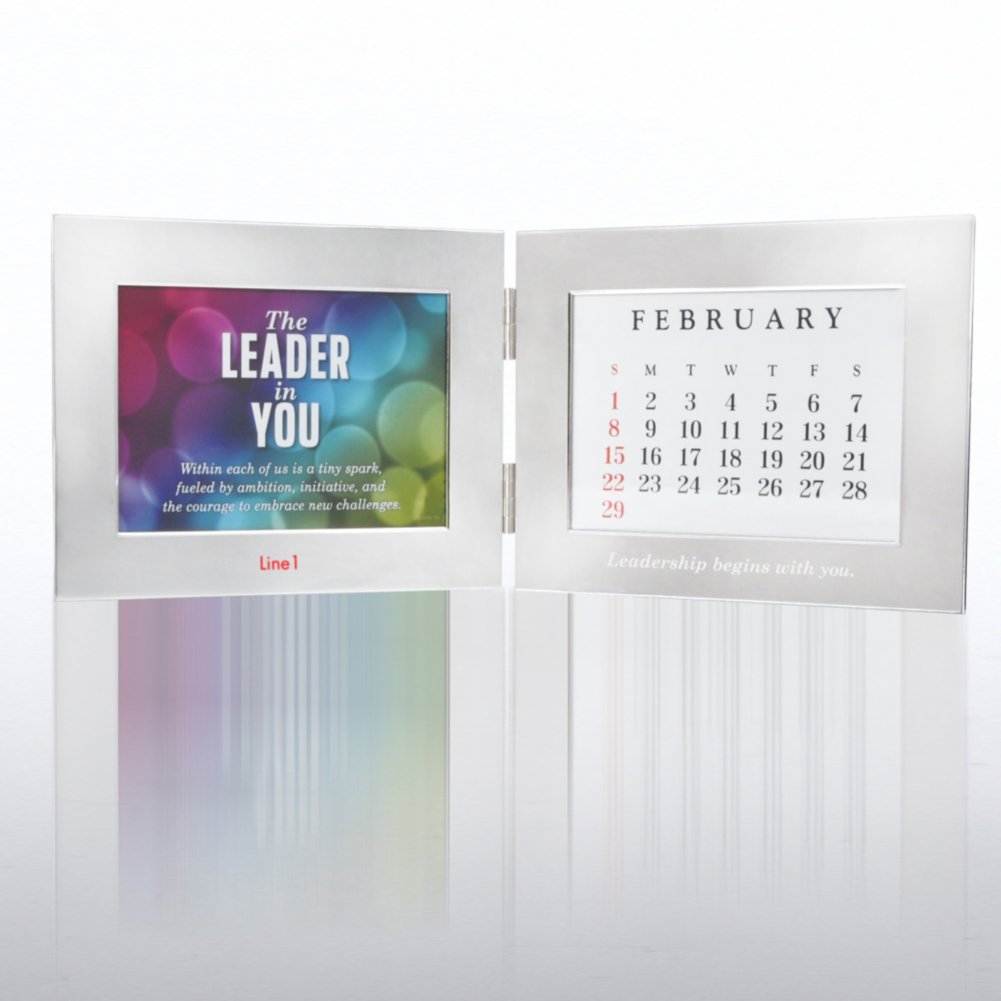 Perpetual Desk Calendar - Leader In You