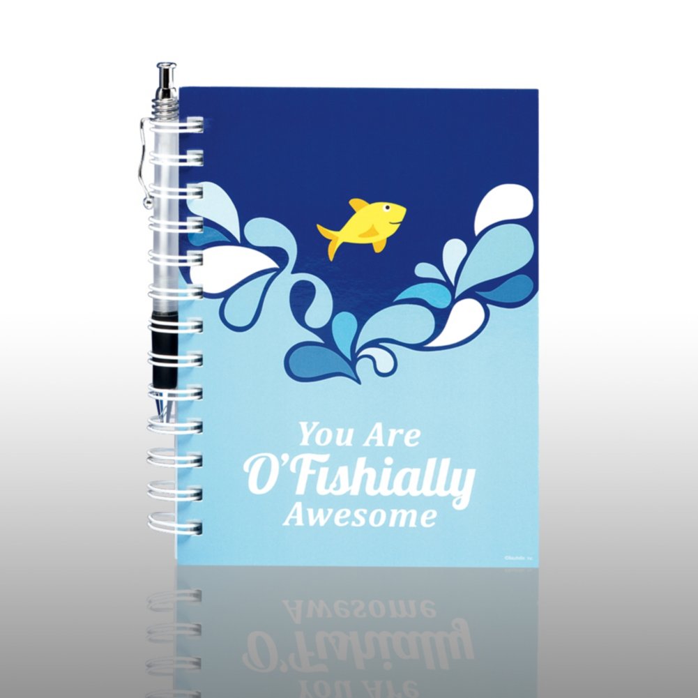 Journal & Pen Gift Set - AIE - Fish