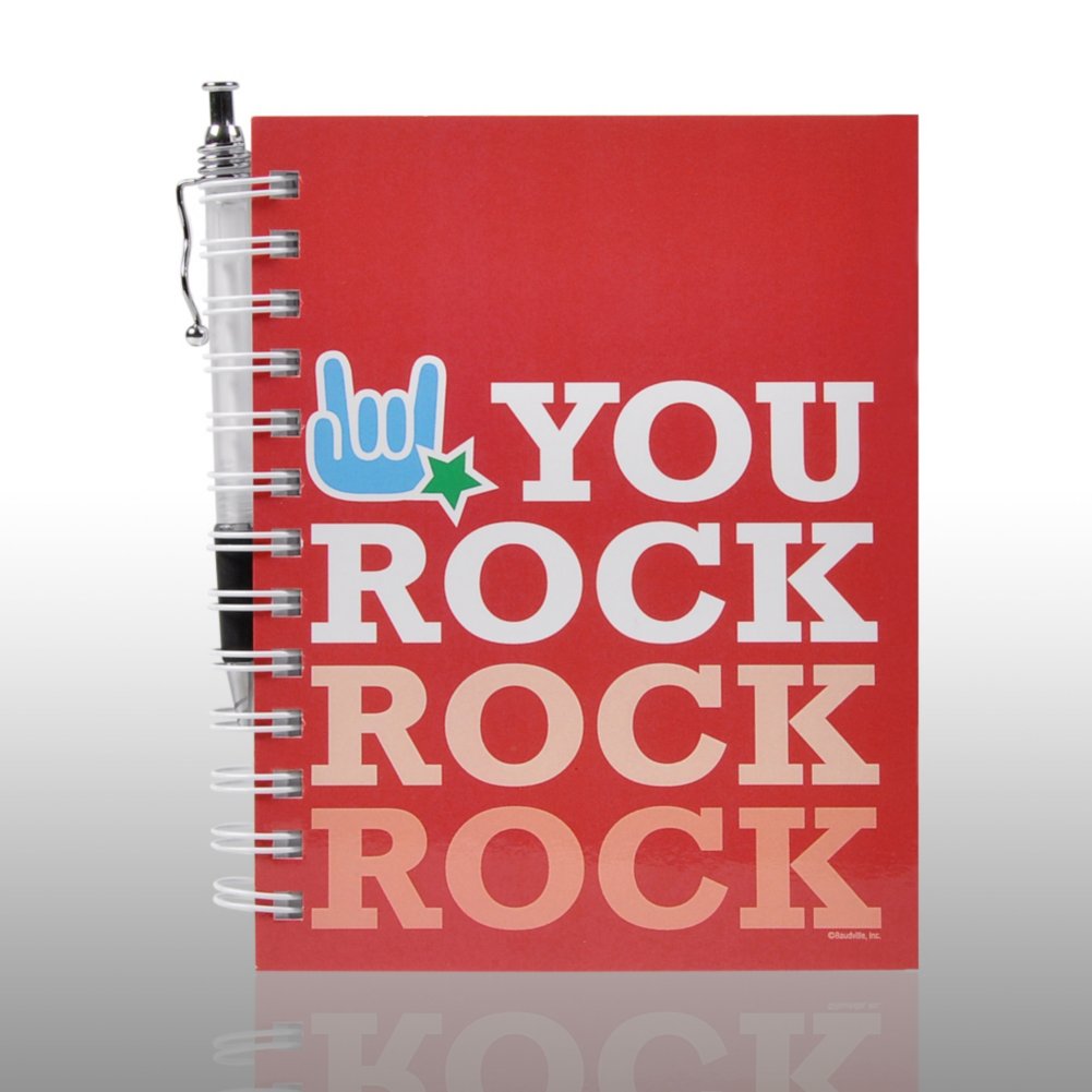 Journal & Pen Gift Set - You Rock