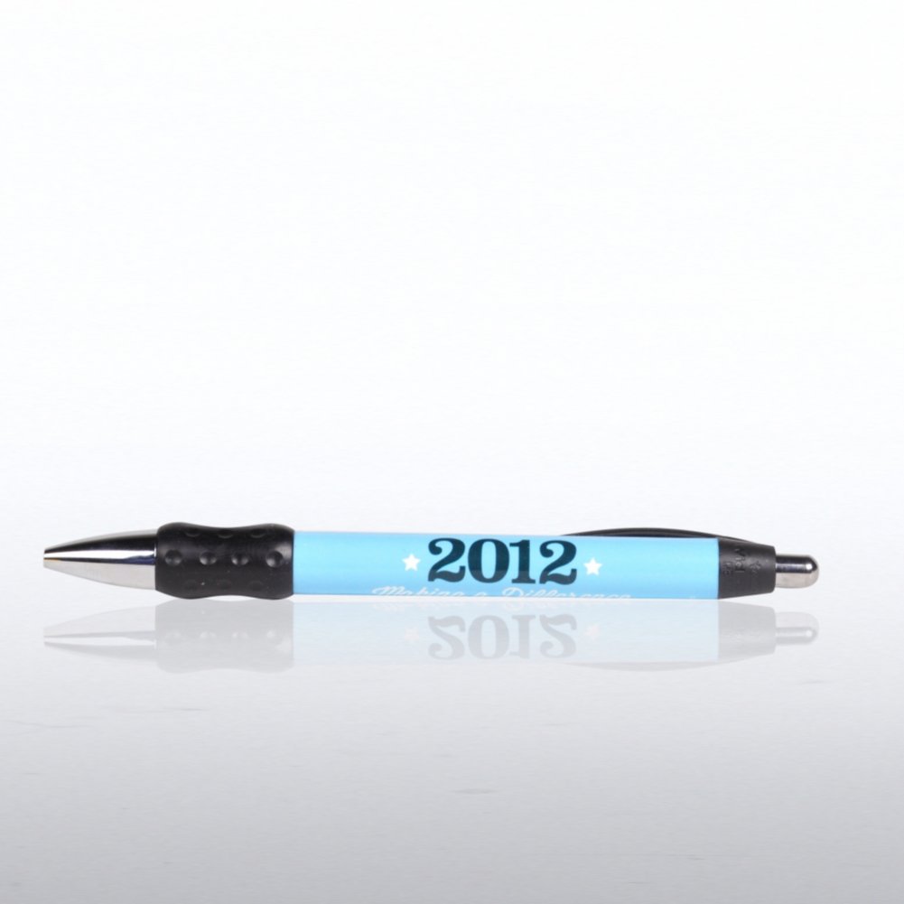Note Cube & Pen Gift Set - 2012 Making a Difference PEN