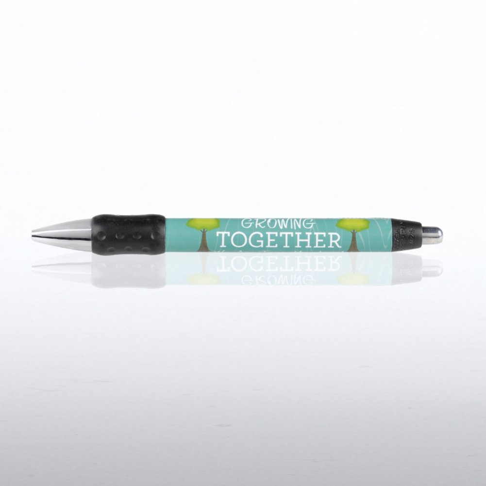 Note Cube & Pen Gift Set - Growing Together PEN