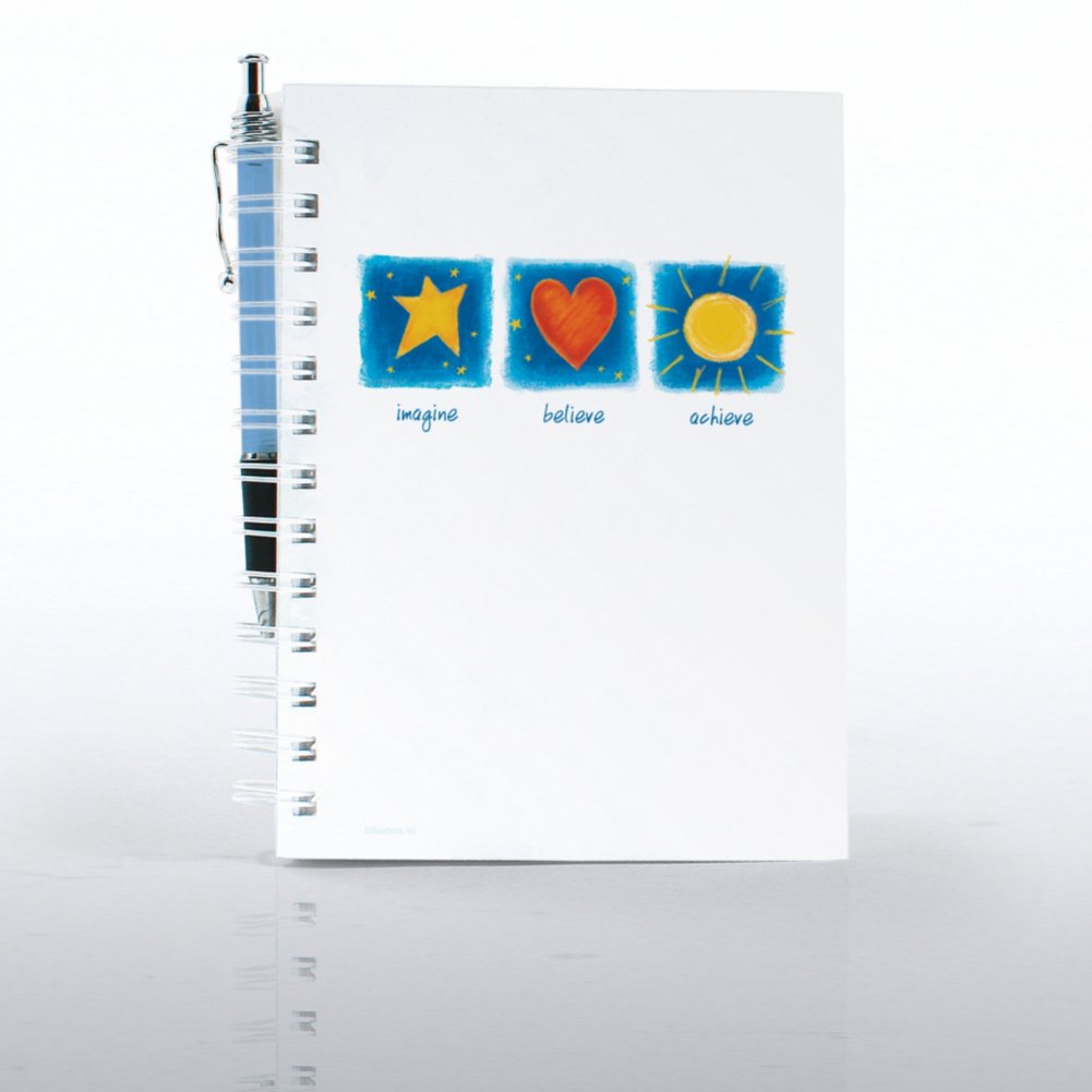 Journal & Pen Gift Set - Imagine, Believe, Achieve
