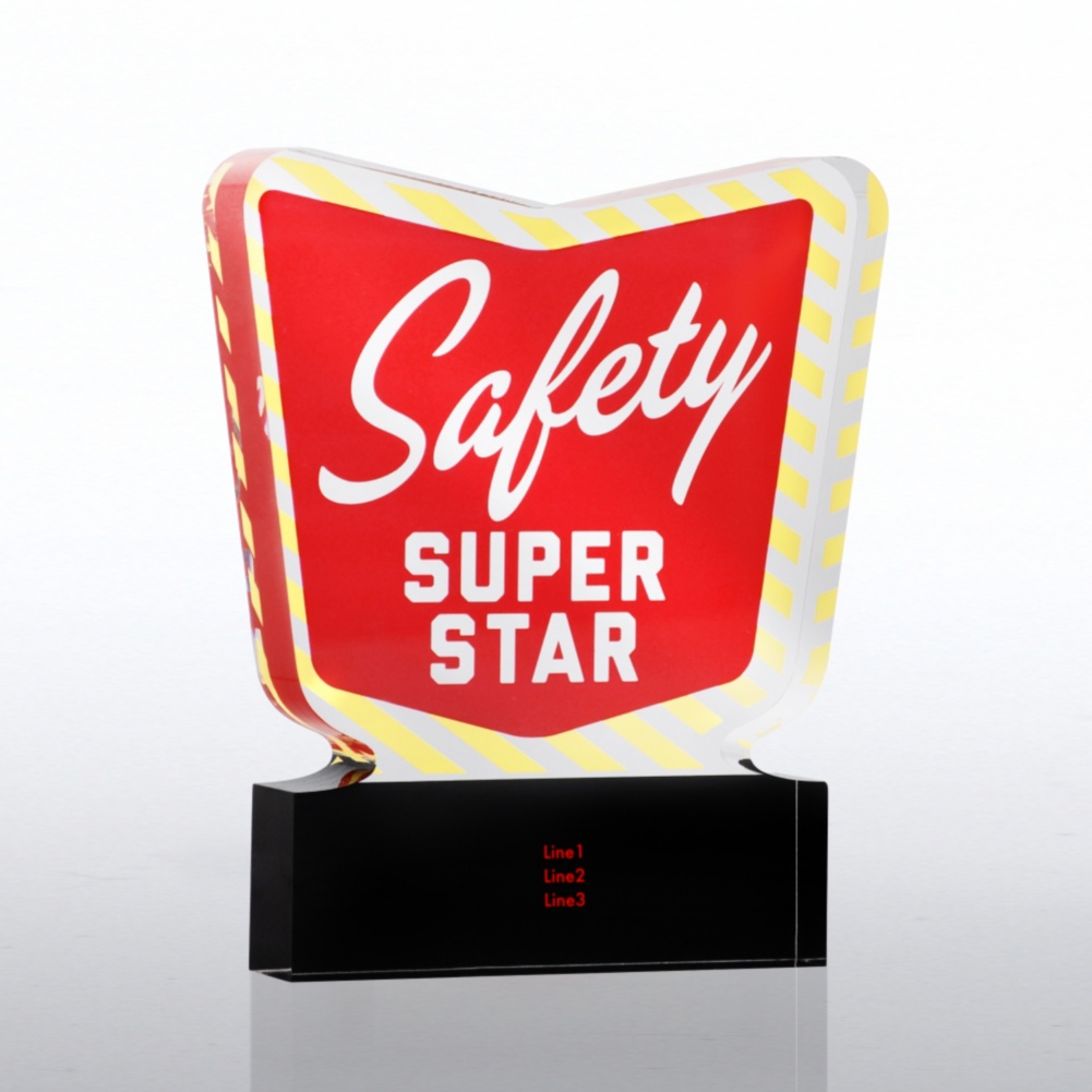 Photo of Safety Trophy